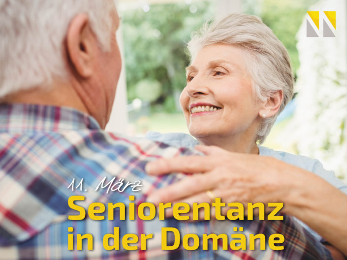 Seniorentanz in der Domäne